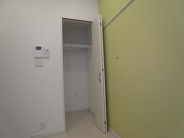 神戸市長田区久保町７丁目のアパートの収納|クローゼット