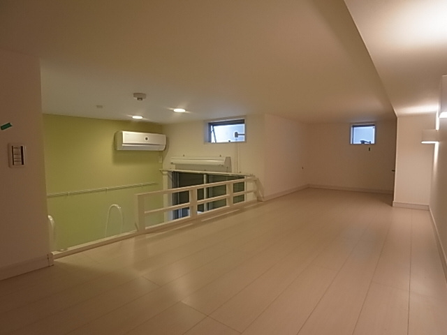 神戸市長田区久保町７丁目のアパートの内装|ロフト