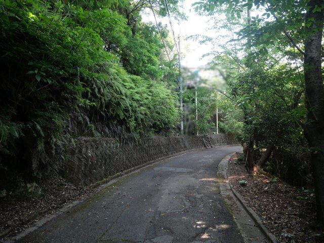 Villa Town紀ノ郷④の前面道路含む現地写真
