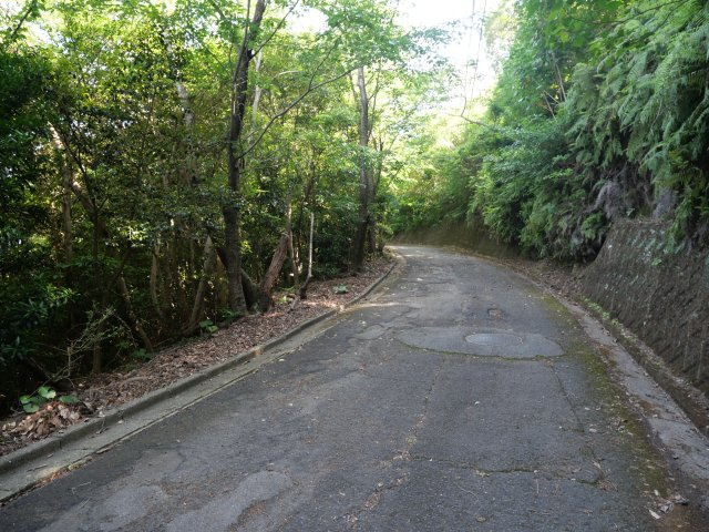 Villa Town紀ノ郷④の前面道路含む現地写真