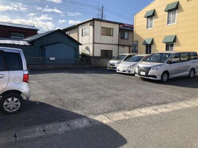 【駐車場】 | サンハイツS　A