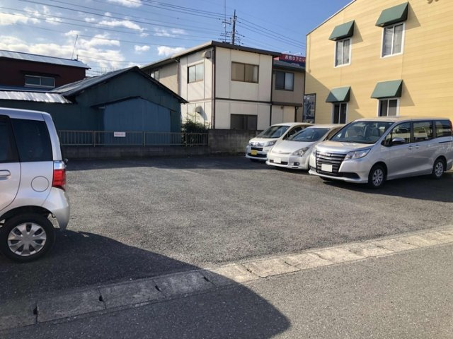 【駐車場】 | サンハイツS　A
