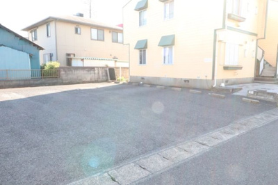 【駐車場】 | サンハイツS　A