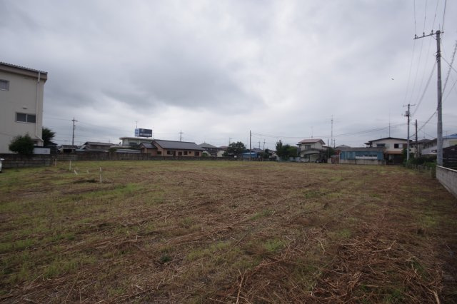 宇都宮市西川田町　土地の外観