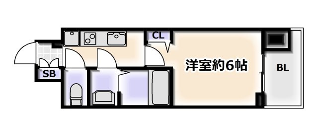 【間取り】 | プレサンス四天王寺前夕陽ヶ丘凛宮