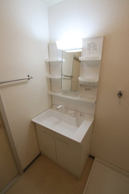 【独立洗面台】 | アプティ3番館