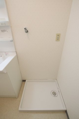 【設備】 | アプティ3番館 | 室内洗濯機置場