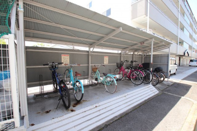 【その他共用部分】 | アプティ3番館 | 駐輪場