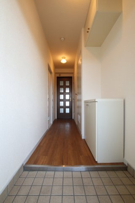 【玄関】 | アプティ3番館