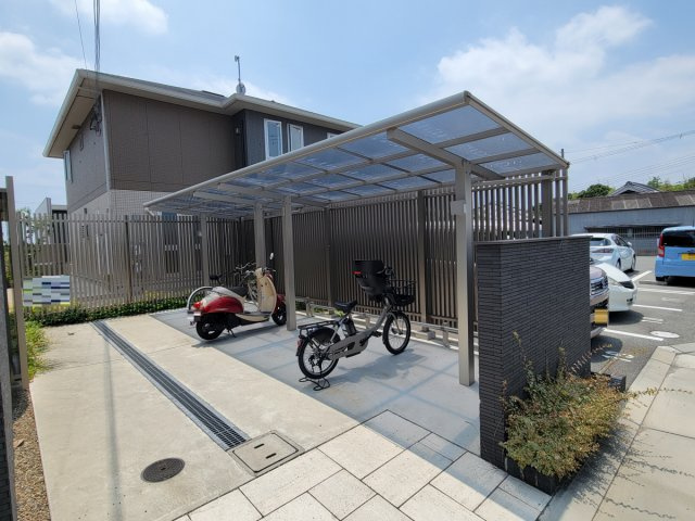 アンソレイエ　ファミーユ　A棟のその他共用部分