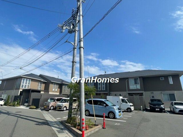 アンソレイエ　ファミーユ　A棟の外観