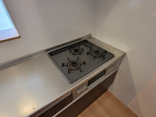 アンソレイエ　ファミーユ　A棟のキッチン