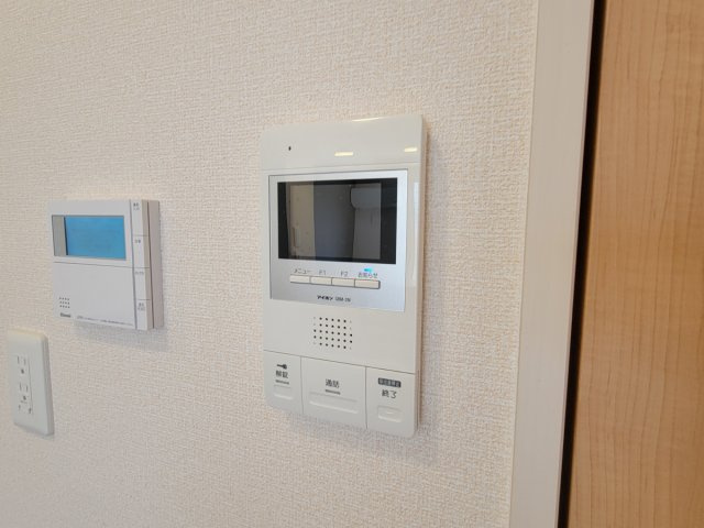 アンソレイエ　ファミーユ　A棟のセキュリティ