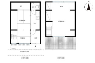 下京区風早町　店舗戸建て
