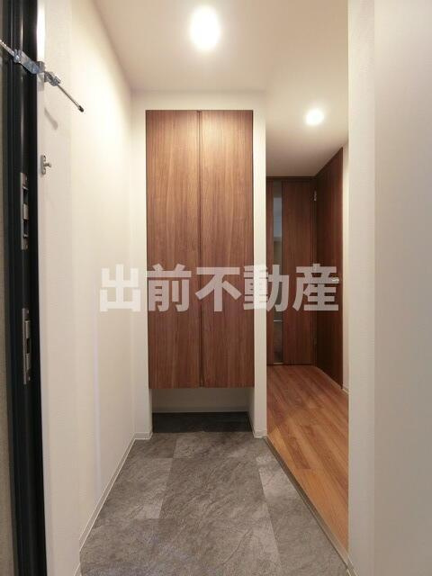 MFPRコート南大塚の玄関|Aタイプ2024年10月撮影 