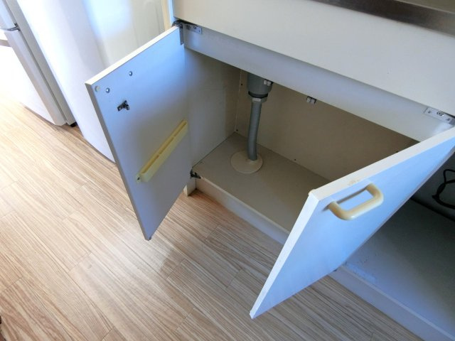 スカイコート求名の収納