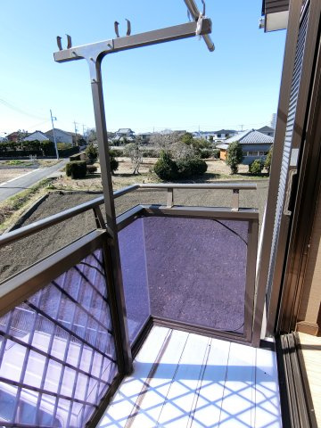スカイコート求名のバルコニー