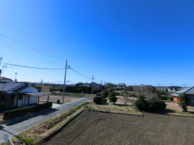 スカイコート求名の展望