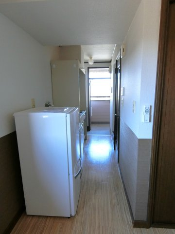 スカイコート求名の内装