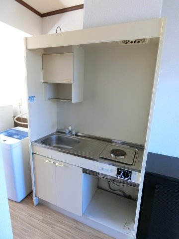 スカイコート求名のキッチン