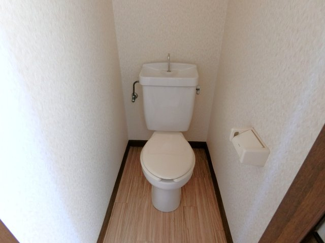 スカイコート求名のトイレ