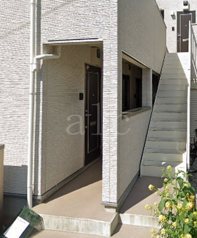 テラス西永福のエントランス|毎日通るところです