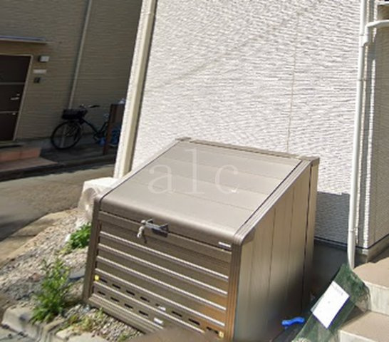 テラス西永福のその他共用部分|敷地内ごみ置き場です