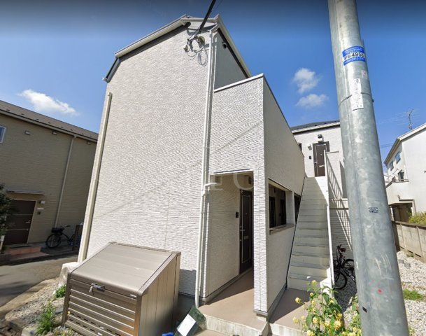 テラス西永福の外観|敷金礼金ゼロ☆初期安☆ネット無料☆駐輪スペース利用料無料！