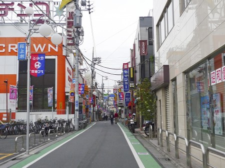 テラス西永福の周辺