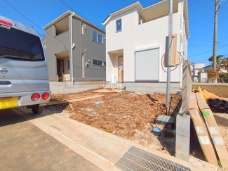 【前面道路含む現地写真】 | 外構（撮影：'25/03/07）