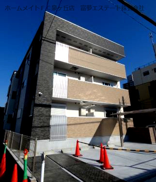 【外観】 | フィアスコート北野田