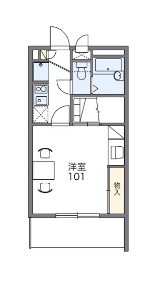 【間取り】 | 真幸