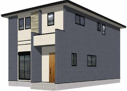 よかタウン　岡山市中区原尾島【仲介手数料無料】の外観パース