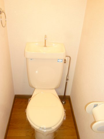 江崎ガーデンビル【キャッシュバック対象物件】のトイレ