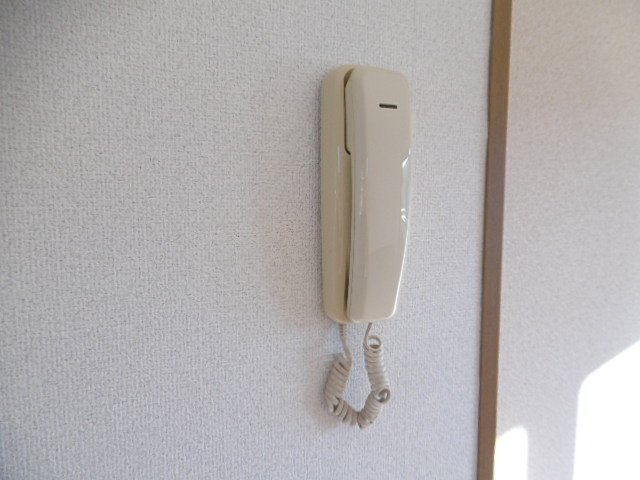 ハイカムール国分【10,000円キャッシュバック対象物件】のセキュリティ|インターホンです