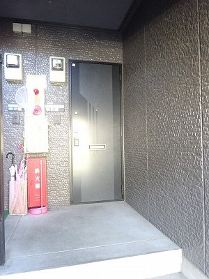 ハイカムール国分【10,000円キャッシュバック対象物件】のその他共用部分|玄関です
