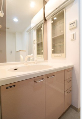 【洗面所】 | サーパス諏訪野2