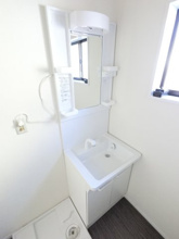 【独立洗面台】