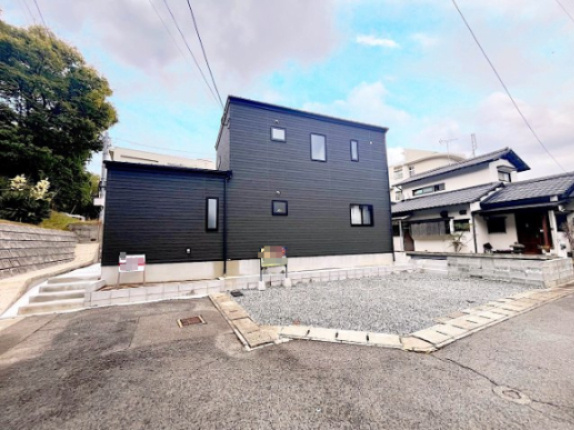 雁の巣１丁目戸建ての外観