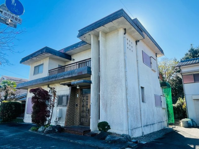 あきる野市伊奈　古家付売地の外観