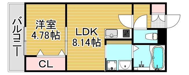 【間取り】 | PHOENIX春日フォレストシティ | 現況優先。