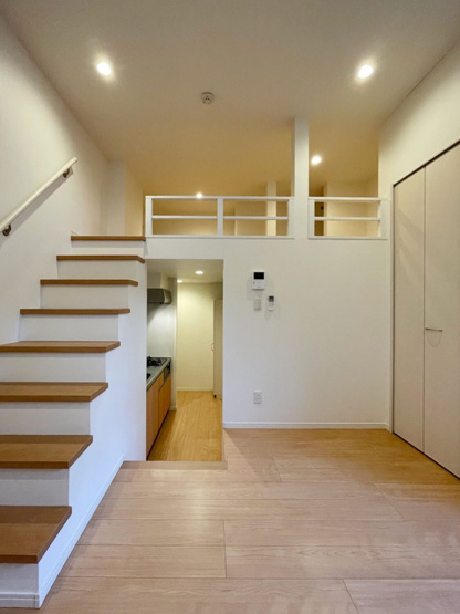 【居間・リビング】 | CasaⅣ | 別号室の写真になります。現況優先。