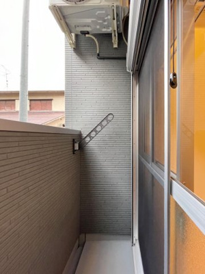 【バルコニー】 | CasaⅣ | 別号室の写真になります。現況優先。