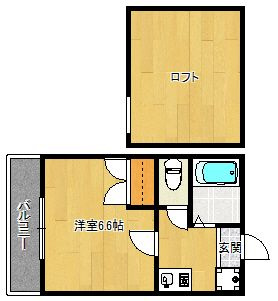【間取り】 | グランノエル | 現況優先。