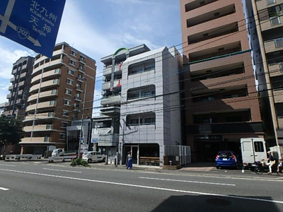 【外観】 | 六本松ローズパレス
