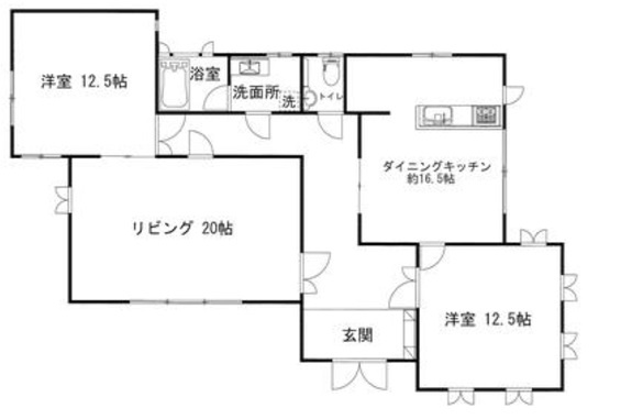 八街市八街いの間取り