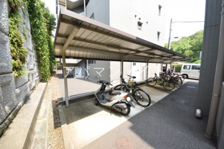 【その他共用部分】 | 駐輪場です！