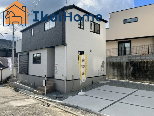 明石市二見町東二見　新築　4期の外観|東二見駅まで徒歩7分♪徒歩5分圏内に生活施設充実◎2台駐車可！収納豊富でフリースペース有♪