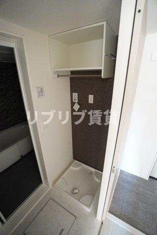 D-ROOM蘇我の洗面所