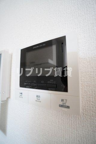 D-ROOM蘇我のセキュリティ